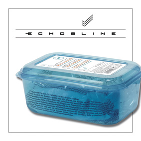 BLEACHING POWDER BLUE COMPACT ammonia - ECHOSLINE