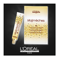 MAJIMÈCHES DOUBLE CREAM - Service-Threads von Gold in 15 Minuten - L OREAL