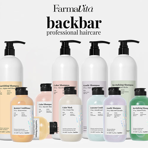 BACKBAR - Professionelle Haarpflege - FARMAVITA