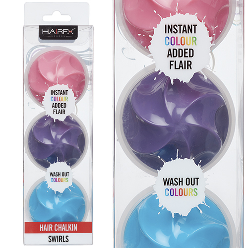 SWIRL MÀU SERIES-TRIO PACK - HAIRFX LONDON