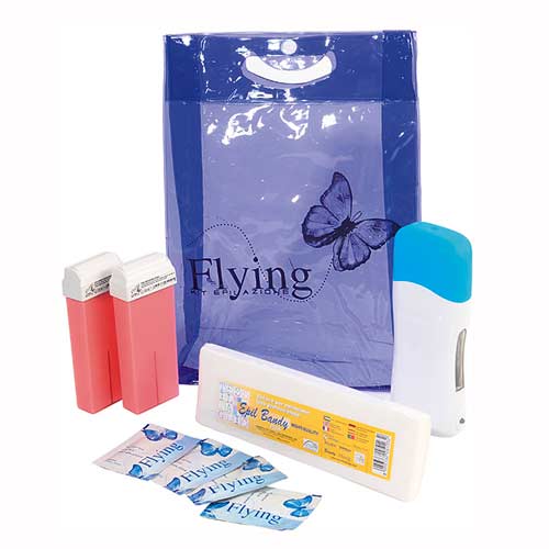 FLYING-ÉPILATION KIT « FLYINGLUX » - TERZI INDUSTRIE