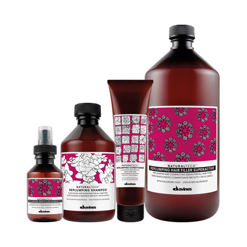 TECH NATURALE: REPLUMPING - DAVINES