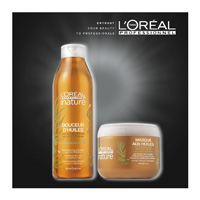 СЕРІЯ ПРИРОДА - DOUCEUR D'Huiles - L OREAL