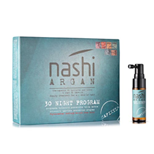 ARGANO NAKTIES PROGRAMA - NASHI ARGAN