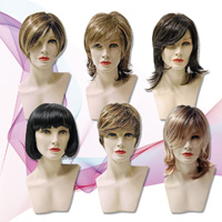 WIG SINTETIS UNTUK TERAKHIR - HAIR TRADE