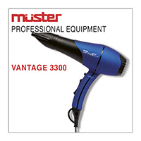 ヘアドライヤーVANTAGE 3300 - MUSTER