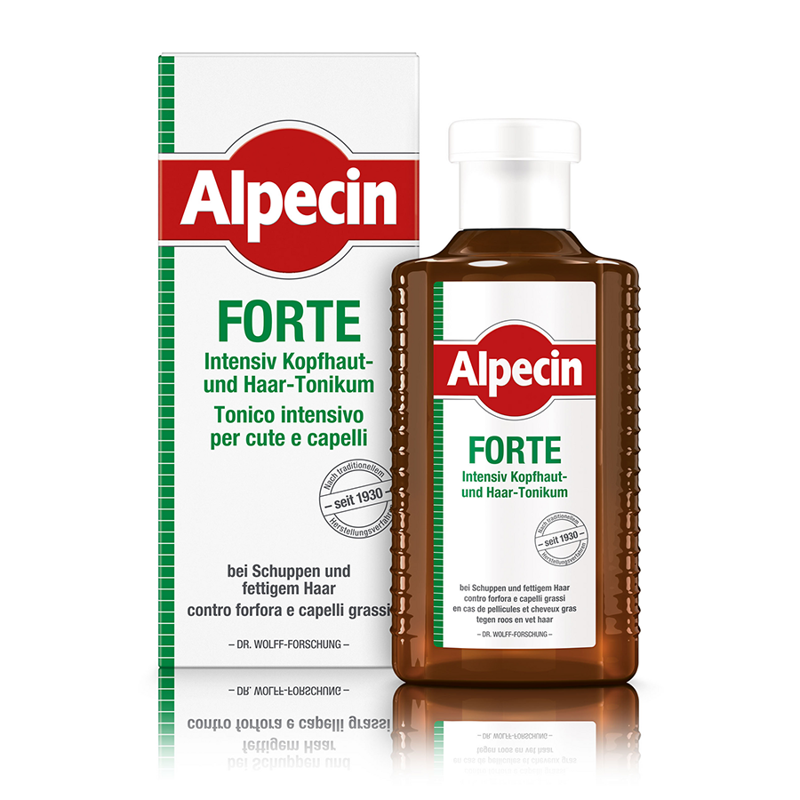 FORTE ALPECIN Phương pháp điều trị  chăm sóc tóc