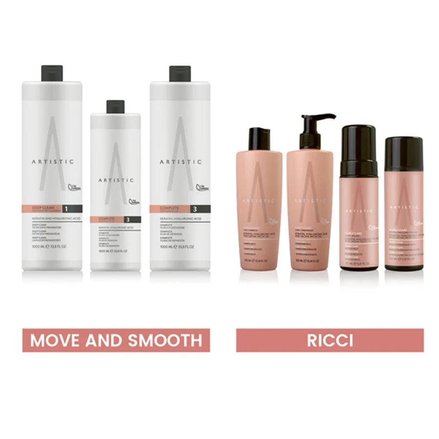 MOVE&SMOOTH THERAPY CAPELLI RICCI