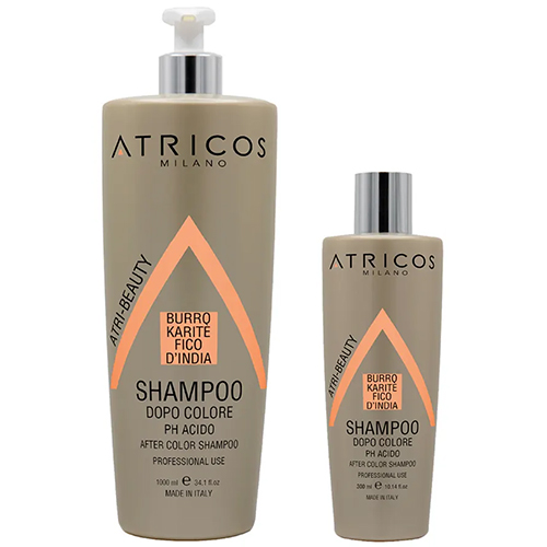 SHAMPOO DOPO COLORE PH ACIDO - ATRICOS MILANO