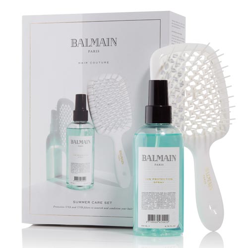 SUMMER CARE SET: SPRAY AND BRUSH - BALMAIN