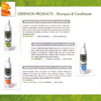 GREENION PRODUKTER - Fysiske ingredienser