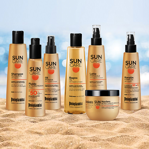 Linea Solari Protoplasmina SUN CARE - FARMACA INTERNATIONAL