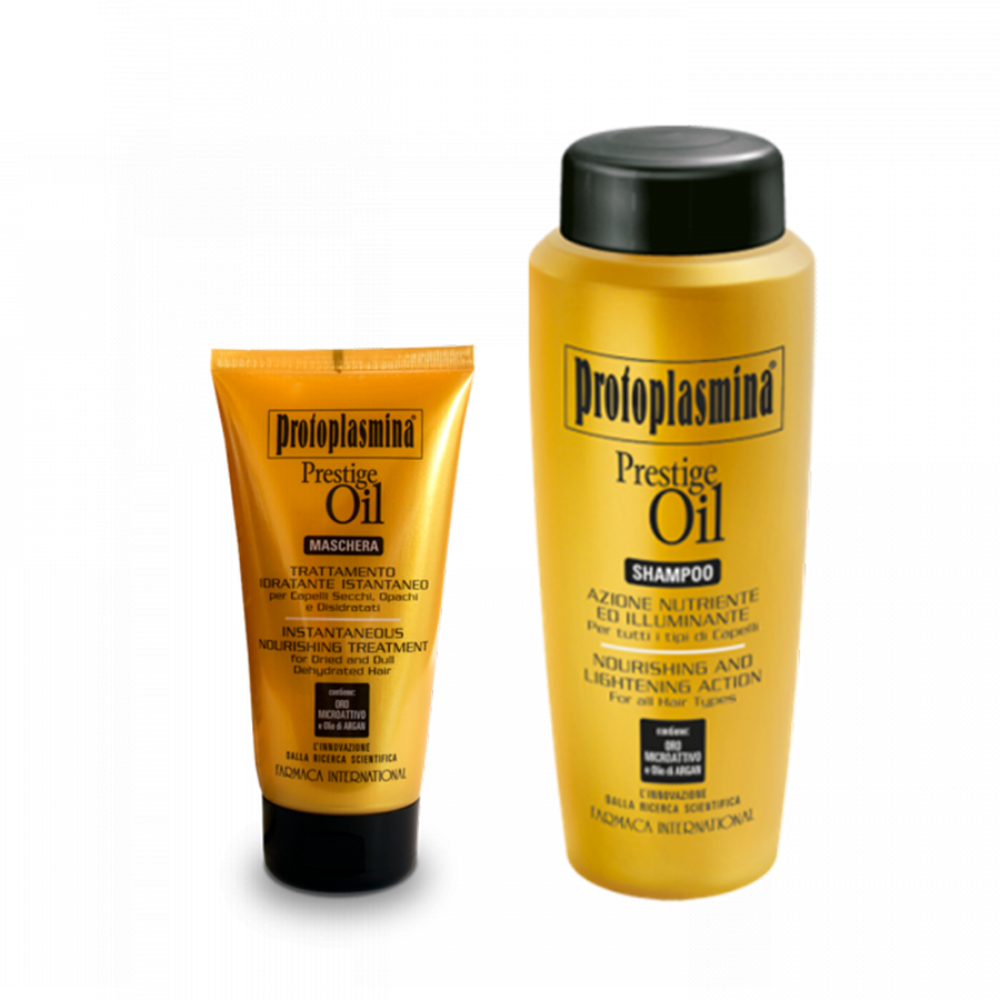 PROTOPLASMINA PRESTIGE OIL FARMACA درمان  مراقبت از مو