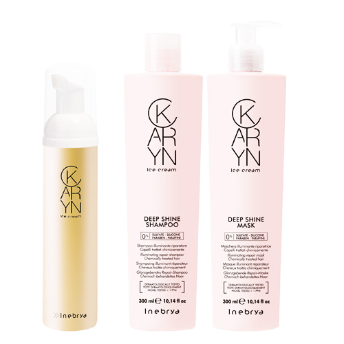 KARYN: BELYSNING OG CONDITION LOTION - INEBRYA