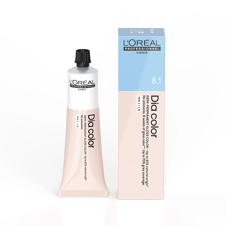 DIA COLOR L OREAL โทนสี ใน โทน  ผม