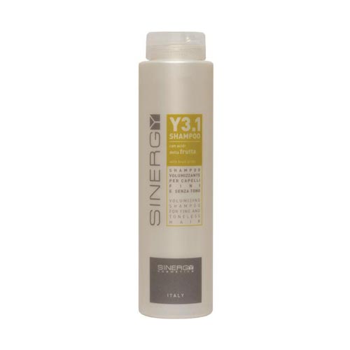 Y 3.1 SHAMPOO for FINE HAIR - SINERGY COSMETICS