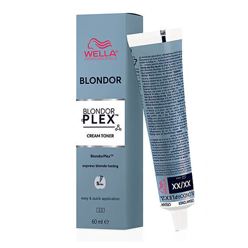 Wella Blondor Plex Cream Toner  - WELLA